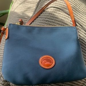 Dooney & Bourke nylon crossbody pouchette